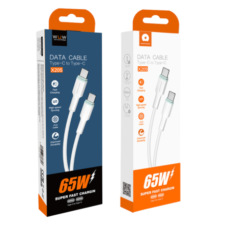 كيبل USB-C / USB-C X205 (WUW)