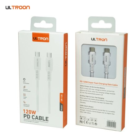 كيبل ULTRON TC-TC 120W UR-120