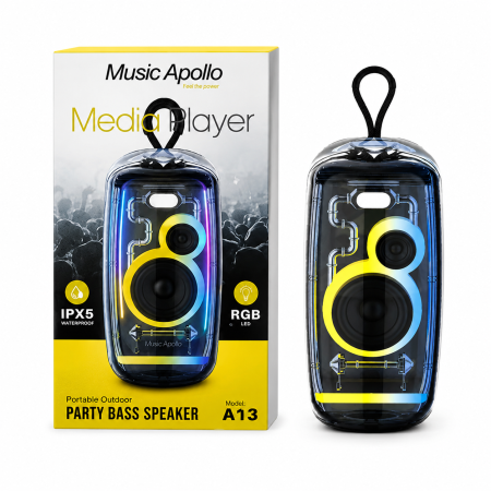 Music Apollo Speaker A13 سبيكر ضد الماء