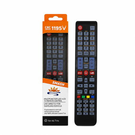 ريموت تلفاز Smart SAMSUNG SONY LG Universal 1195V