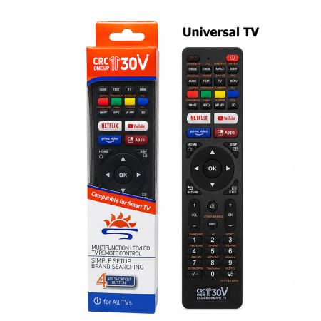 ريموت تلفاز Smart لجميع انواع التلفاز Universal 1130V