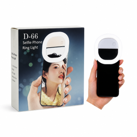 RING LIGHT على الموبايل
