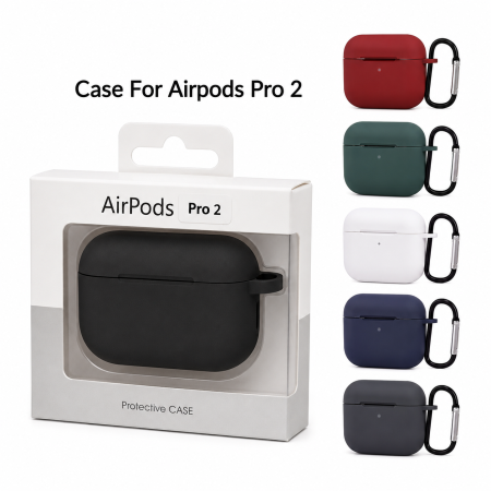 AirPods Pro 2 CASE SILICONE بيت حماية