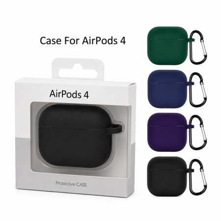 AirPods 4 CASE SILICONE بيت حماية
