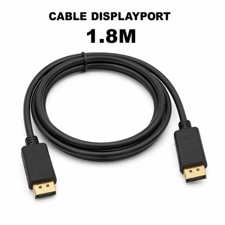 كيبل Displayport ديسبلاي 1.8 متر