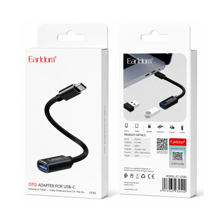 تحويلة OTG Type C To USB OT85