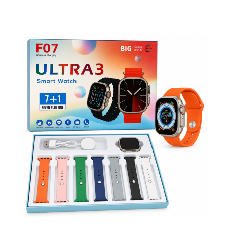 ساعة 7 قشاط ULTRA F07 7+1