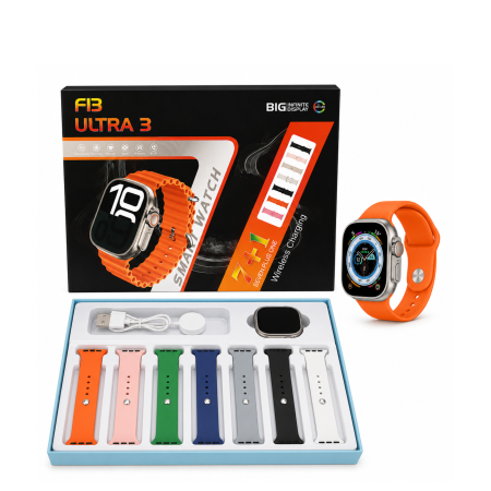 ساعة 7 قشاط ULTRA F13 7+1