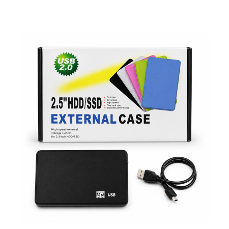 حاضنة Hard Disk 2.5 لنقل المعلومات