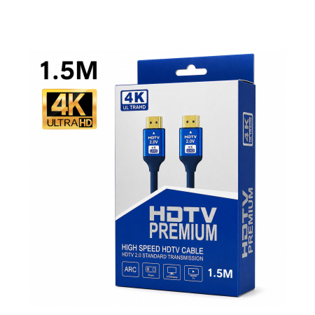 كيبل 1.5 متر HDMI 4K