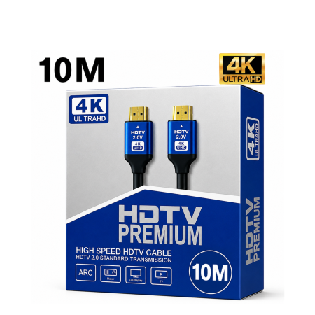 كيبل 10 متر HDMI 4K