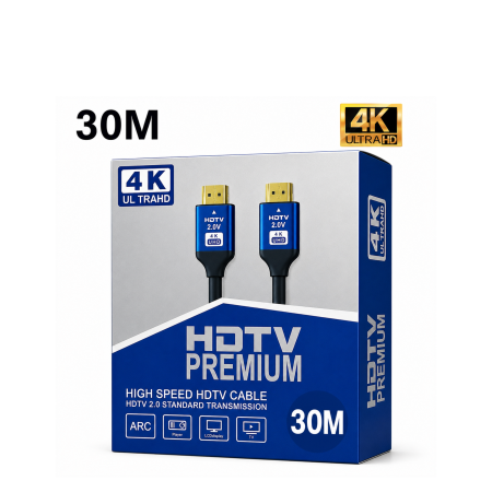 كيبل 30 متر HDMI 4K