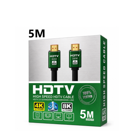 كيبل 5 متر HDMI 4K سميك