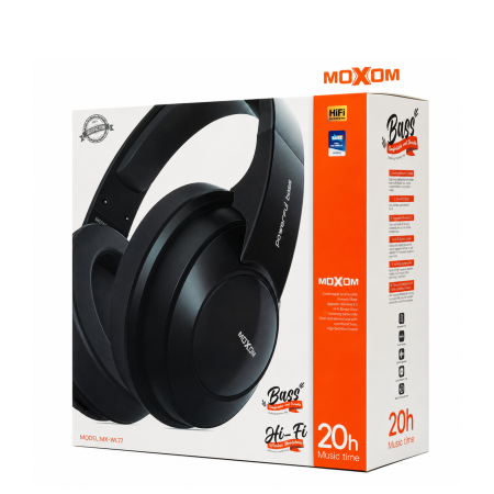 هيدفون بلوتوث MOXOM WL-77