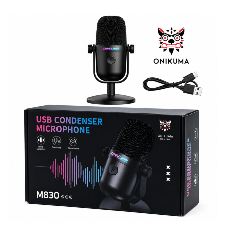 مايك Gaming ONIKUMA M830 USB