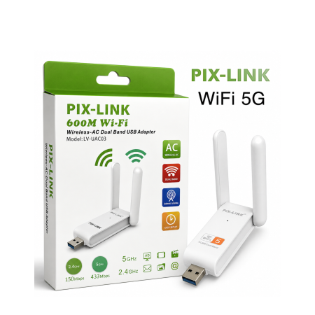 انتين 5G WIFI PIXLINK فايبر