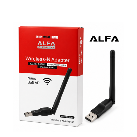 انتين 2.4GHZ ALFA WIFI