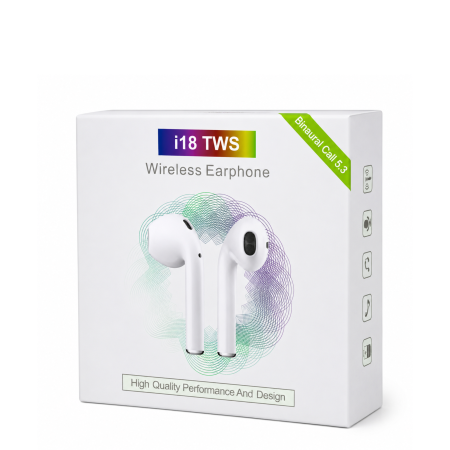 سماعة بلوتوث AirPods i18