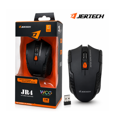 ماوس لاسلكي Gaming JERTECH JR4 DPI 2.4GHZ