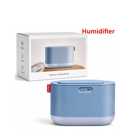 مبخرة 1 لتر HUMIDIFIER مع ضوء