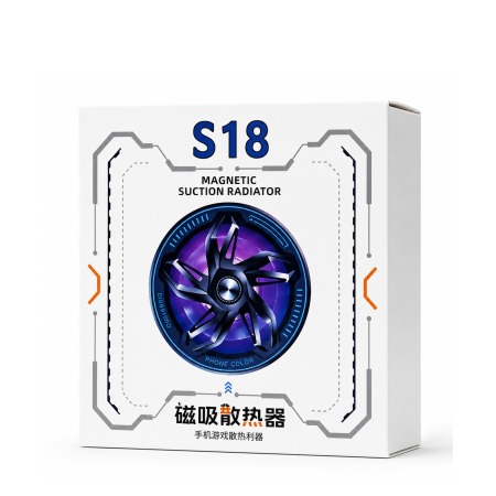 مبرد ببجي S18 سلكي Type C مغناطيس Magsafe