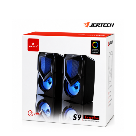 سبيكر كمبيوتر سلك JERTECH S9