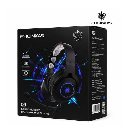 هيدفون بلوتوث Gaming PHOINIKAS 5.1 Q9