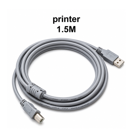 كيبل طابعة 1.5 متر Printer