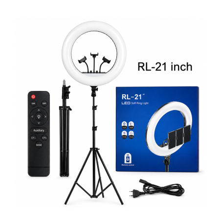رينج لايت 21 انش RGB Ring Light  طول 2 متر
