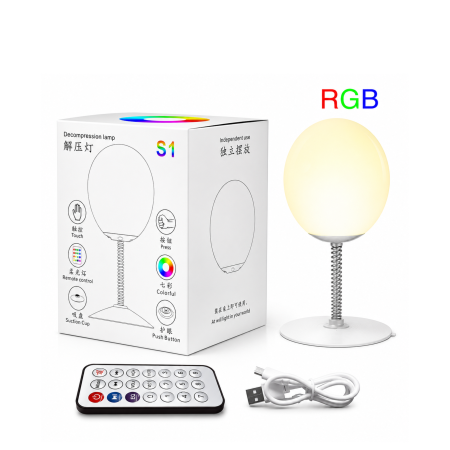 ضوء كرة للمكتب RGB