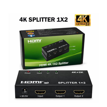 موزع سبلتر HDMI Splitter 2X1