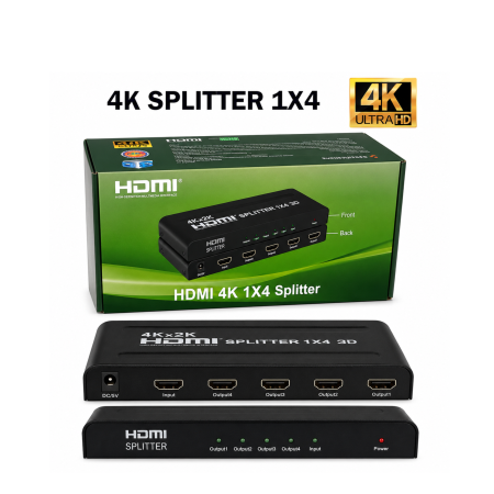 موزع سبلتر HDMI Splitter 4X1