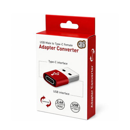 تحويلة من  Out USB الى in Type C