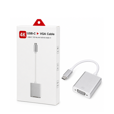 تحويلة Type C To VGA IN