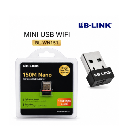 انتين 2.4GHZ WIFI LB-LINK بدون CD تعريف تلقائي