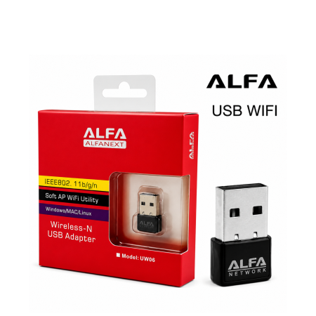 انتين 2.4GHZ WIFI ALFA صغير