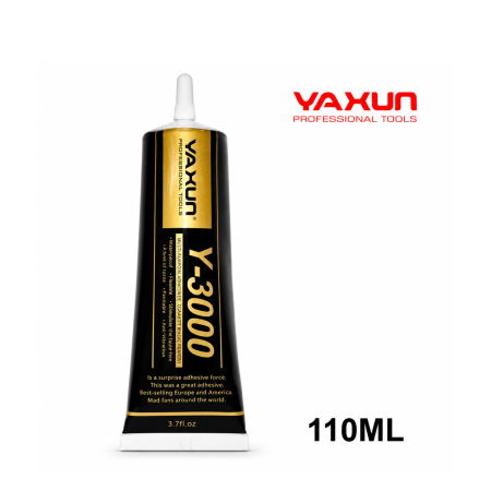 لاصق سائل اسود Y-3000 للموبايل و الشاشات 110ML