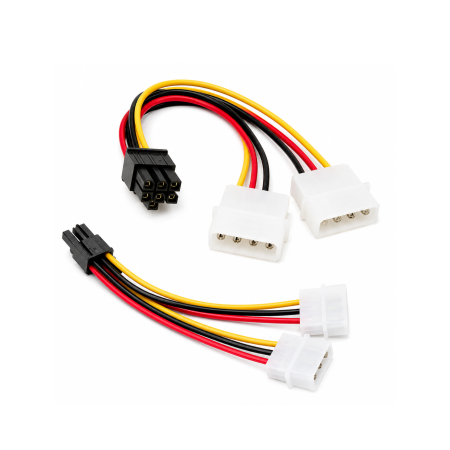 توصيلة بور سبلاي الى كرت الشاشة 6 PIN