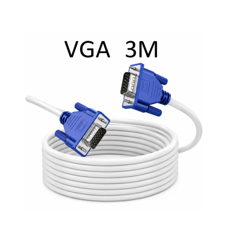 كيبل 3 متر VGA