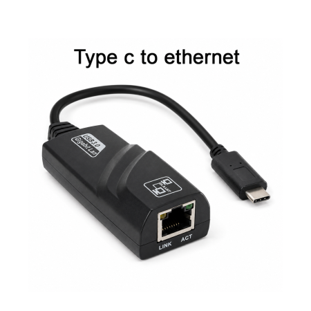تحويلة نت Type C To LAN