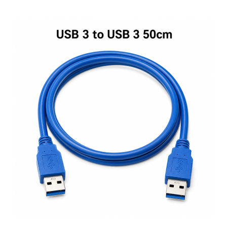 كيبل 0.5 متر USB TO USB 3.0