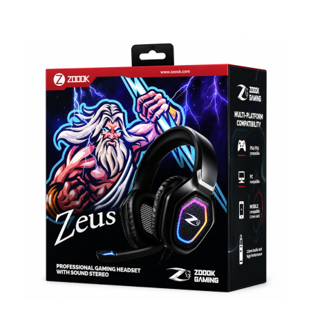 هيدفون Gaming ZOOOK Zeus 5.1