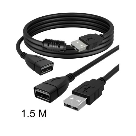تطويلة 1.5 متر  USB IN To USB OUT