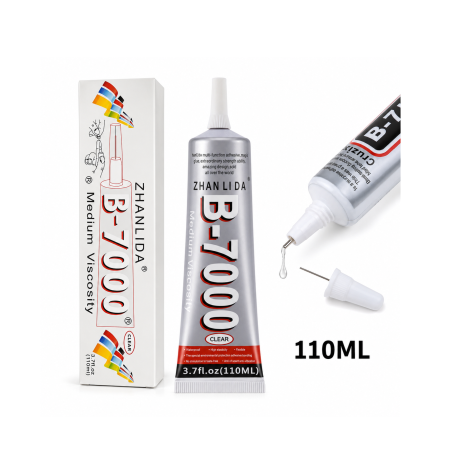 لاصق سائل شفاف B-7000 للموبايل و الشاشات 110ML