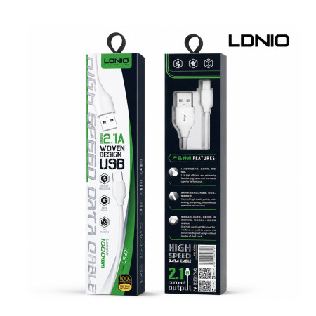 كيبل 1 متر Type C LDNIO