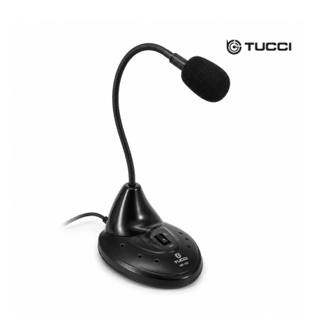 مايكروفون كمبيوتر سلكي مع ستاند TUCCI