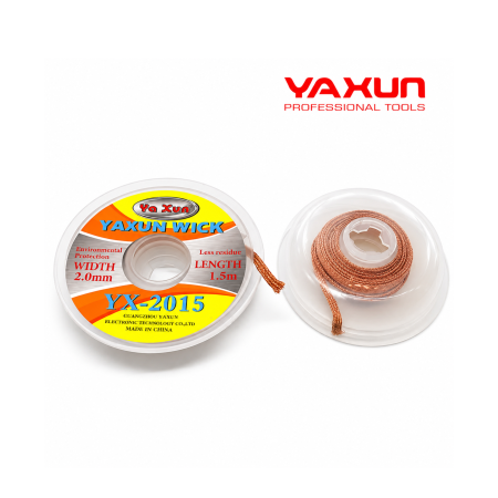 شريط نحاس لامتصاص القصدير Solder Wick YAXUN