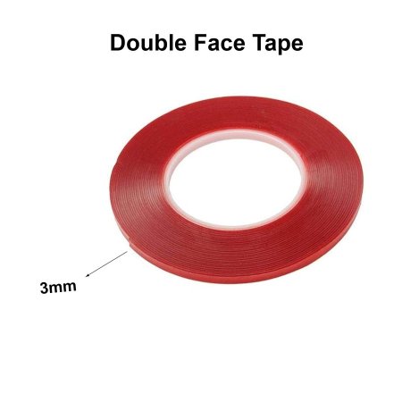 لاصق دبل فيس DOUBLE FACE 3Mm احمر