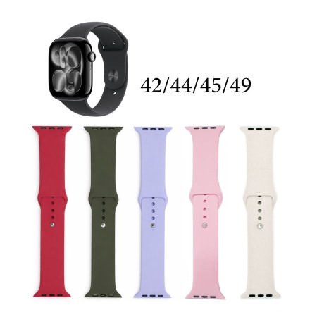 قشط ساعة سيليكون APPLE 42/44/45/49