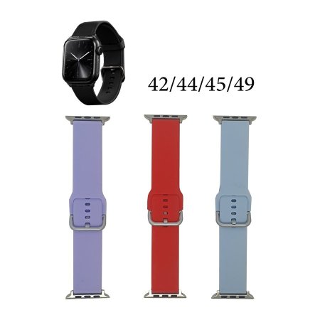قشط ساعة سيليكون 42/44/45/49
